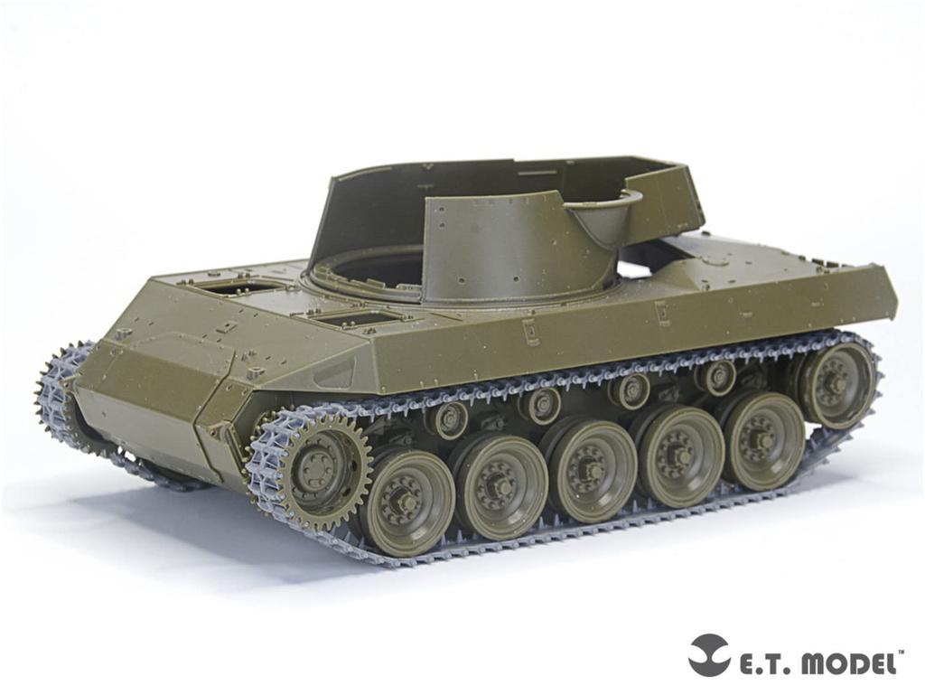 ET Model WWII US Army M18 Hellcat Tank Destroyer with Working Tracks for Tamiya Plastic Model 1/35 Kits, P35-036