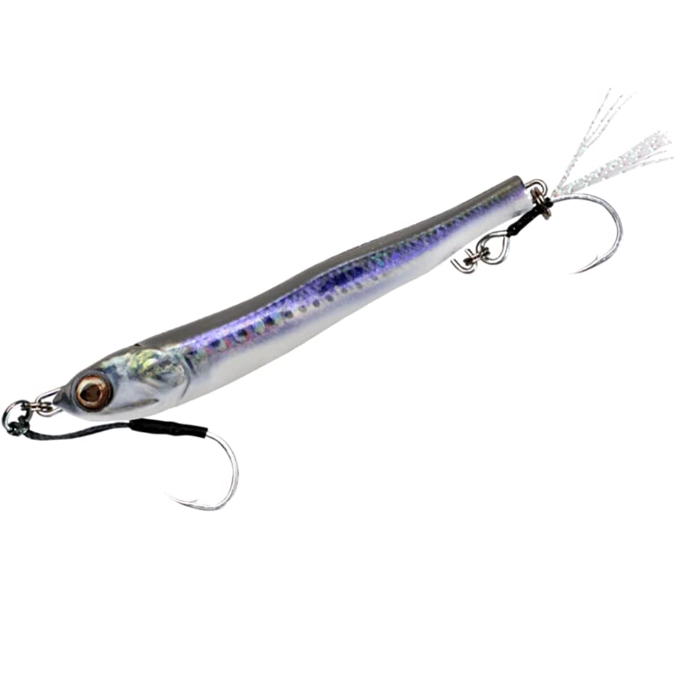 METAL ADICT type03 20g ALLOY #04 Blue Pink Vertical Hollowfish