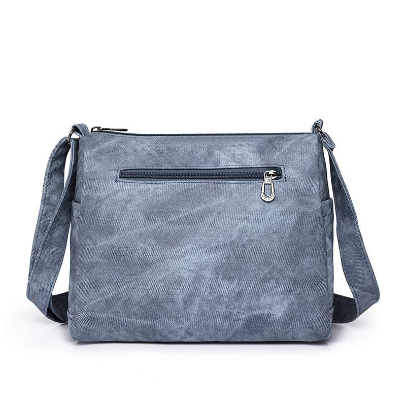 Женская сумка через плечо в стиле ретро — фото 11