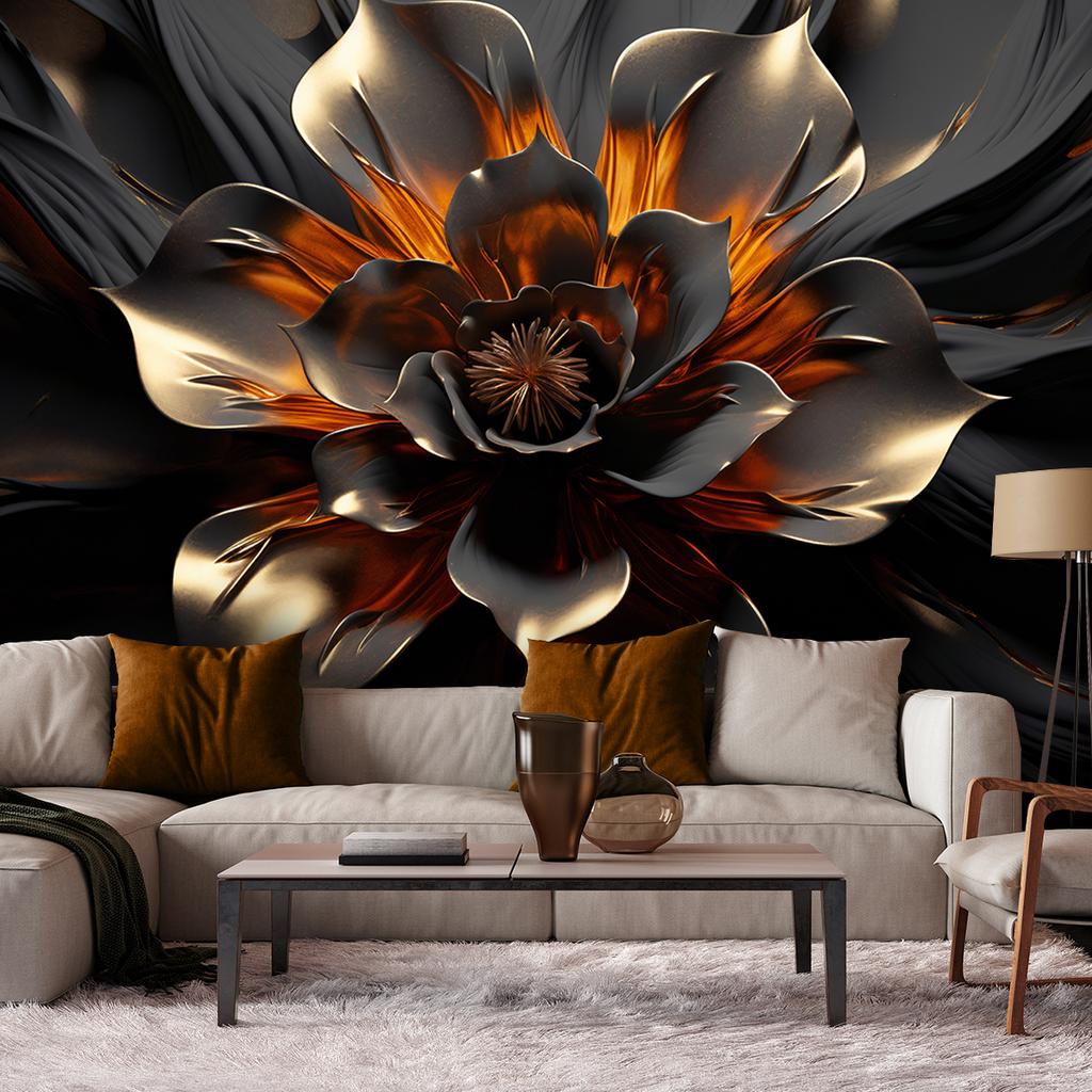 Wallpaper Lotus flower glamour