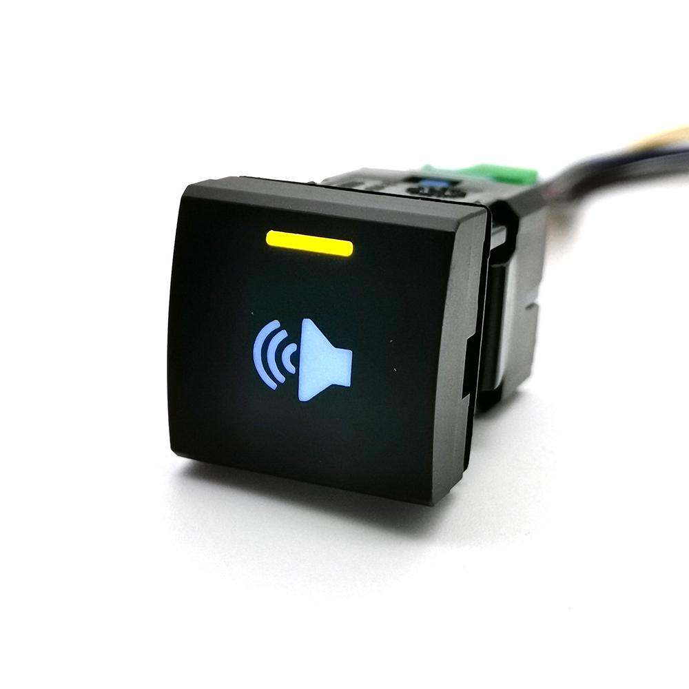 1PC Car LED DRL Radar Power on Off Fog Light View Switch Button Fit for Toyota Camry for Corolla Altis 2019 for Prado 150 2020