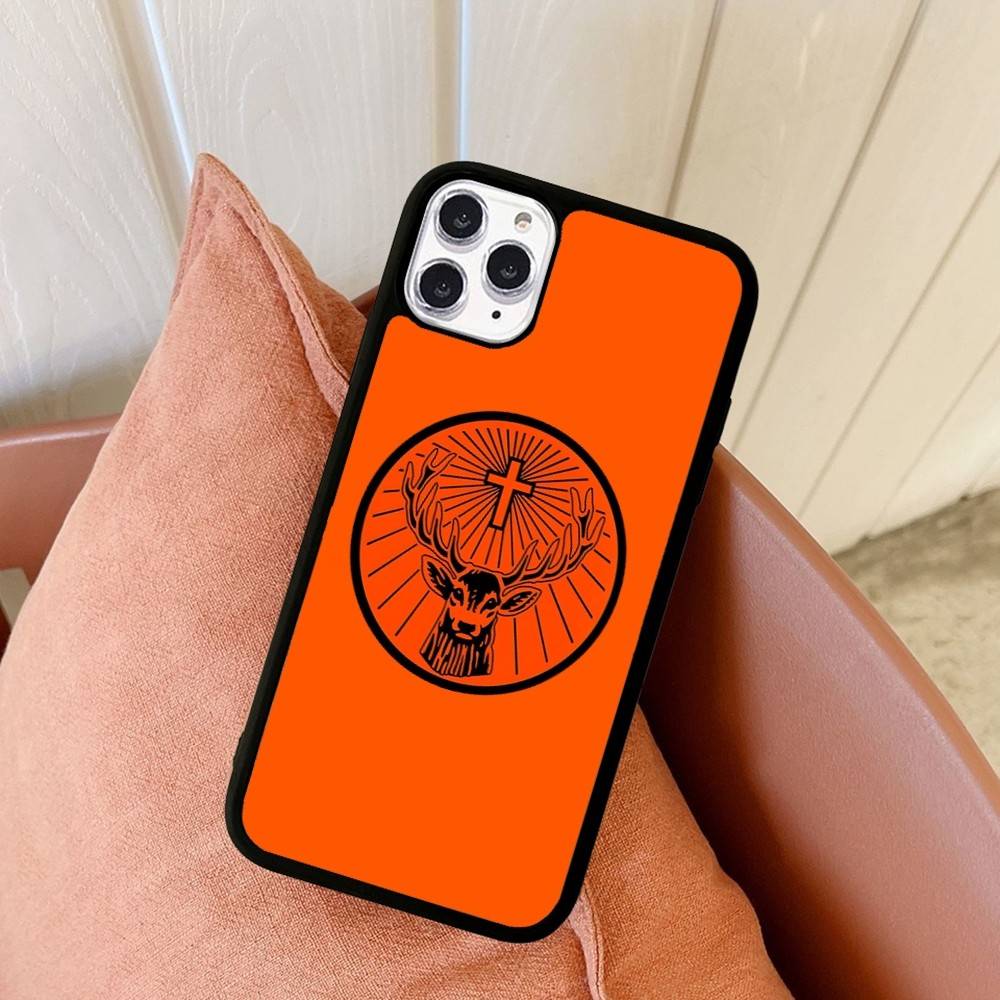 Hot J-JaegermeisterS For iPhone 11 12 13 14 15 16 17 Pro Max Plus TPU+PC Shockproof Back Phone Cases