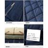 Autumn and winter cotton clothes, men's thickened warm jackets, casual flight jackets, baseball collars, workwear, trendy cotton clothes