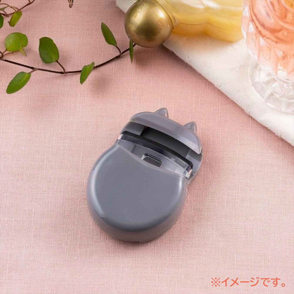 Kai Corporation Nyarming Cat Eyelash Curler Compact HC2200