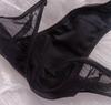 Lace Push-Up Bra Set for Small Busts - Side Support & Anti-Sagging Design