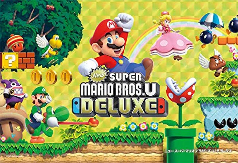 Ensky Jigsaw Puzzle New Super Mario U Deluxe 300 Pieces Bros. (300-1547)