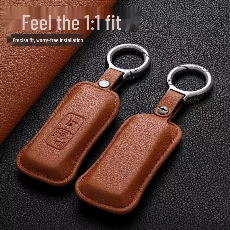 Honda CRV, Accord, Civic, XRV, Haoying, Xingge Key Cover - New 11th Gen English Style Crown Road Buckle Shell