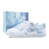Court Vision Low Light Sea Shattered Dream Slip Resistant Abrasion Resistant Low Top Skateboard Shoes Women's FV9952-104(Team626-)