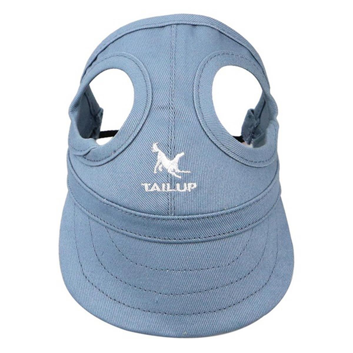 

Supplies Summer Outdoor Kitten Costume Accessories Pet Sunbonnet Dog Hats Cat Baseball Cap S blue