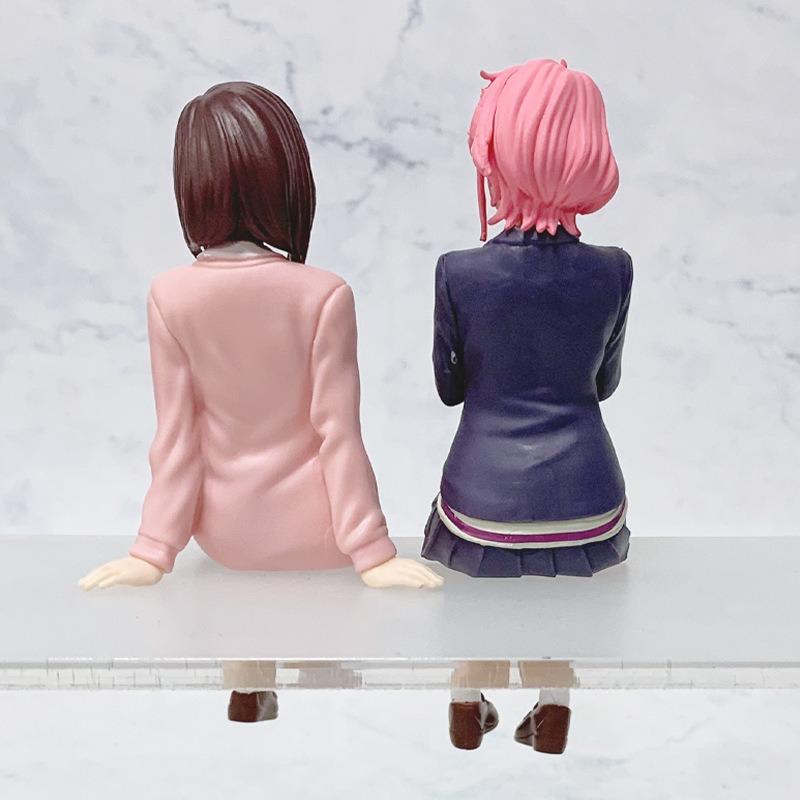 15cm Dandadan Anime Figure Action Figure Okarun/Momo Ayase Figurine Collectible Model Doll Toys Gifts PVC Model Collector Toys