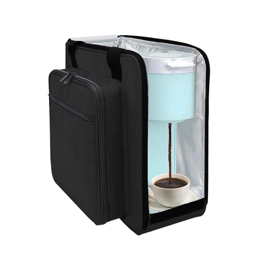 Cestovní taška na kávovar, rozměr 35*36*19 cm, pro kávovar K-Mini K-Mini-Plus, kávovar na jednotlivé porce, cestovní taška, prachotěsná