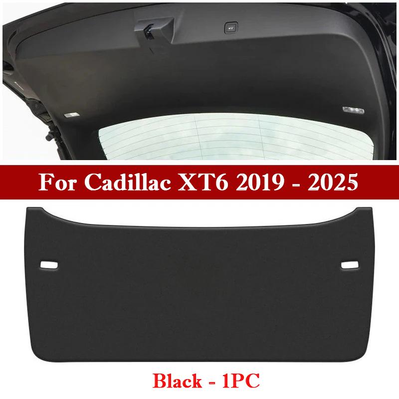 For Cadillac XT4 XT5 XT6 2016-2026 Car Trunk Door Anti Kick Pad Tailgate Protection Mat Cargo Liner Interior Decor Accessories