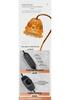 Luxury Glass Aroma Wax Melt Lamp - Fragrance Candle Light for Bedroom, Bedside Table, or Desk. Ideal Decorative Gift.