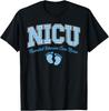 Cool NICU Nurse Art for Men Women Neonatal ICU Nurse NICU T-Shirt