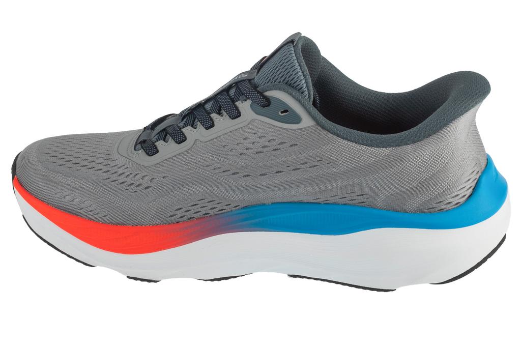 Skechers Slip-Ins: Max Run, Herren graue Laufschuhe
