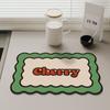 Water Absorbent Table Mats Creative Modern Kitchen Decoration Anti-slip Waterproof Oil-proof Placemats Coffee Cup Pads Household