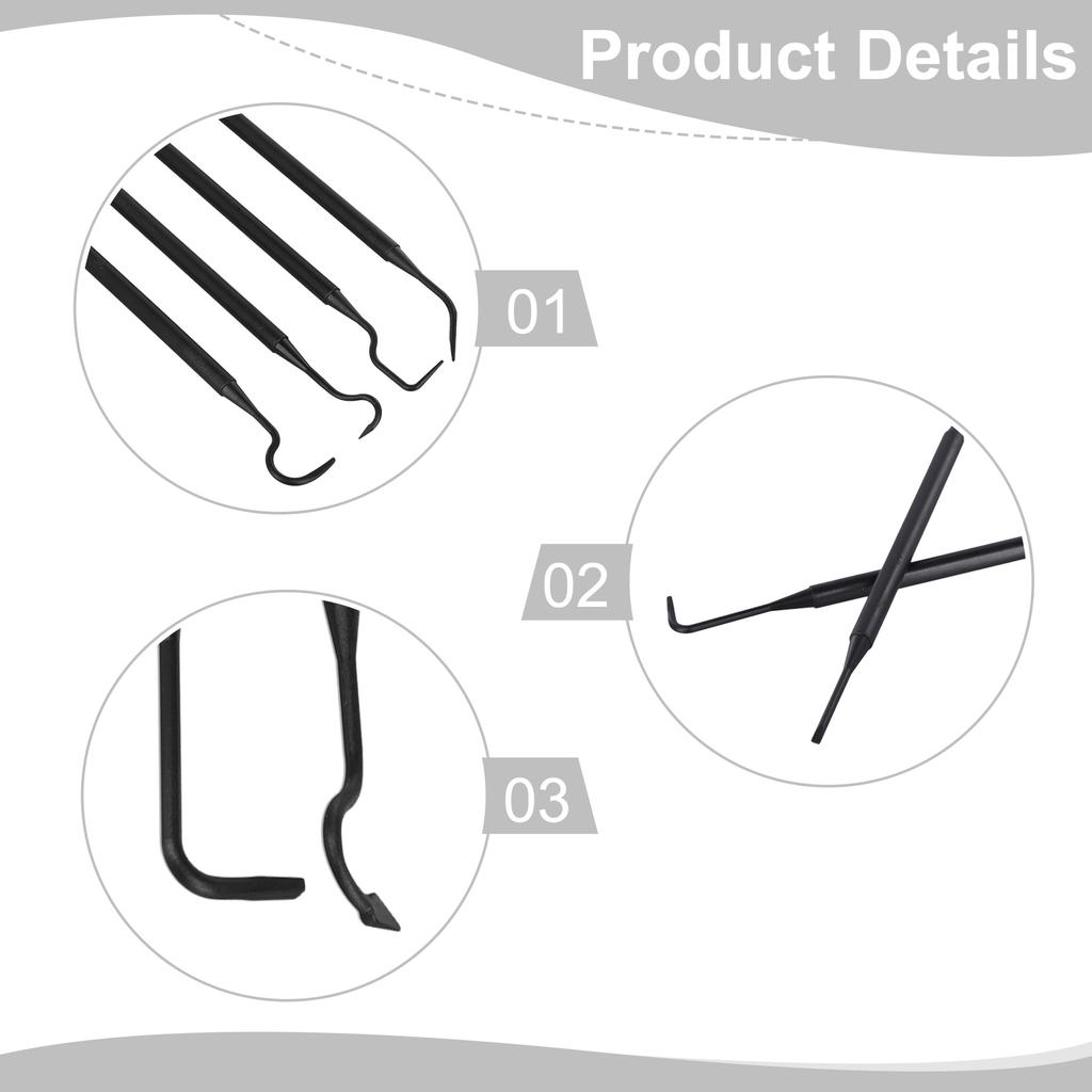 Oboustranná nylonová sada škrabek Multifunkční detailní čisticí nástroj Taktický nástroj na čištění pušek/zbraní Auto příslušenství