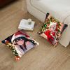 Christmas Anime Girls Pillowcases Home Bedding Decorative Pillow Cover Wedding Super Soft Pillow Case