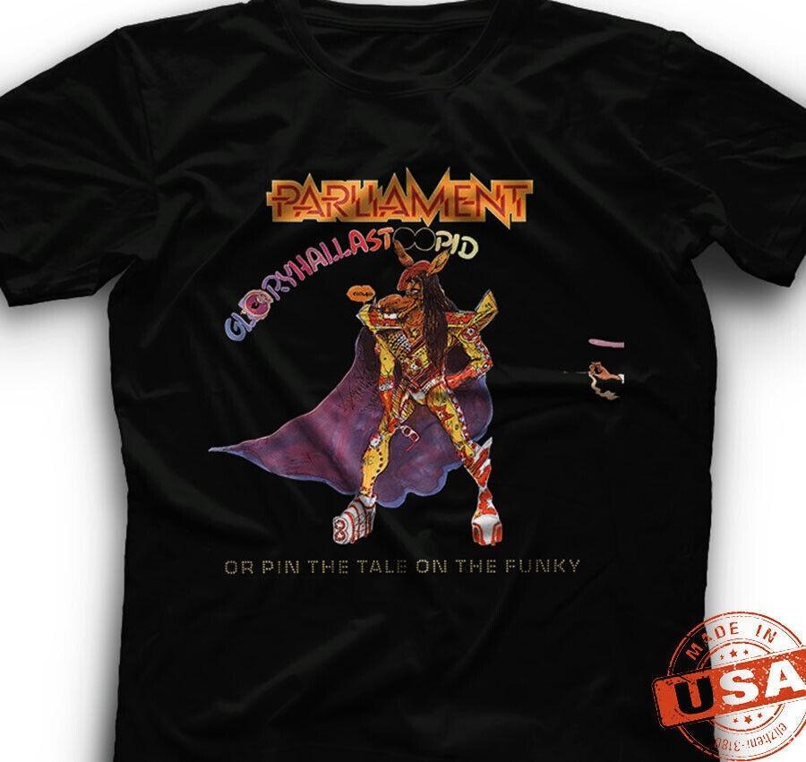 Gloryhallastoo wbr pid 1979 Parliament George Clinton Funkadelic TShirt Unisex T-Shirt XL