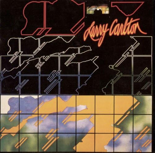 

CD LARRY CARLTON - Larry Carlton at night WPCR13446PROMO Japan ObiJazz Used
