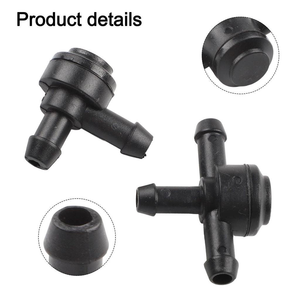 2* - For C30 C70 S40 S60 S80 V50 V70 Windshield Washer 2&3Way Connector Valve