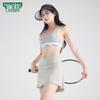 MULINSEN Women's Ice Silk Tennis Skirt with Shorts
