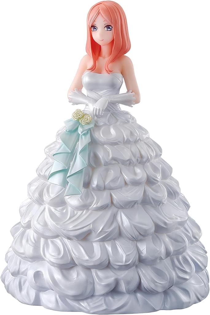 Ichiban Kuji Movie The Quintessential Quintuplet Game Final C Prize Nakano Miku Quintuplet Game Final Figure Quintuplets -