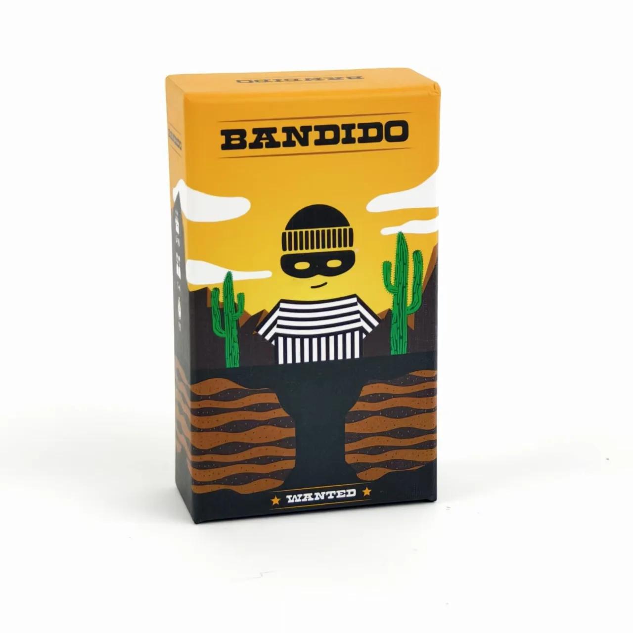 Bandido Bandida Puzzle Board Game 1-4 Players 15min Family Party Fun Strategy Cooperative Game for Kids Adults