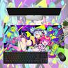 Muse Dash Anime Girl Mousepad Boy Pad Natural Rubber Gaming Mousepad Desk Mat Size For Gameing World Of Tanks CS GO Zelda