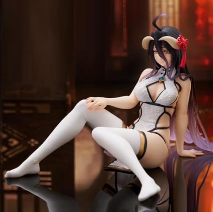 Albedo Figure Overlord Desktop Cute Figure Albedo Chinese Dress Ver. Official