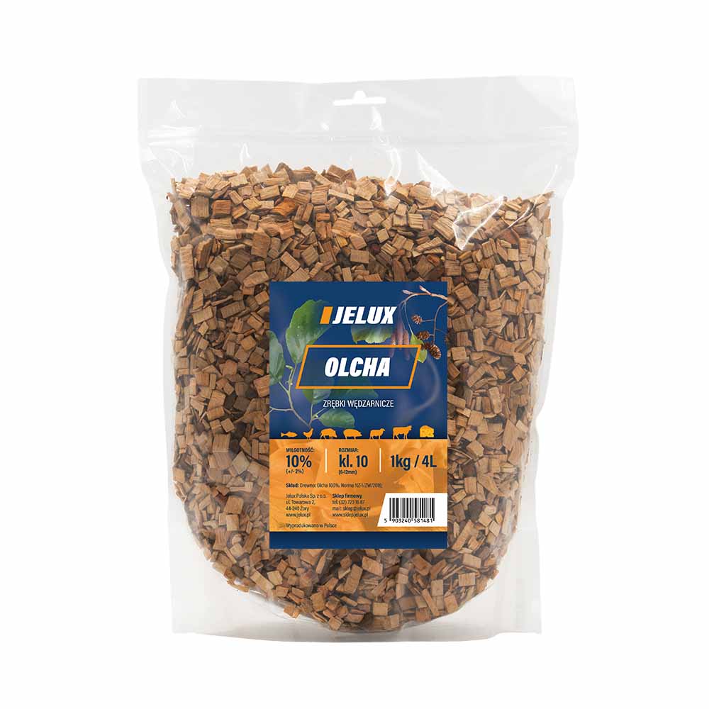 Alder Smoking Chips Kl10 1Kg