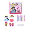 DIY Beads Pen Toys, Handmade Set Creative Production Sticker Princess Rainbow Bow Girl Gifts Toy