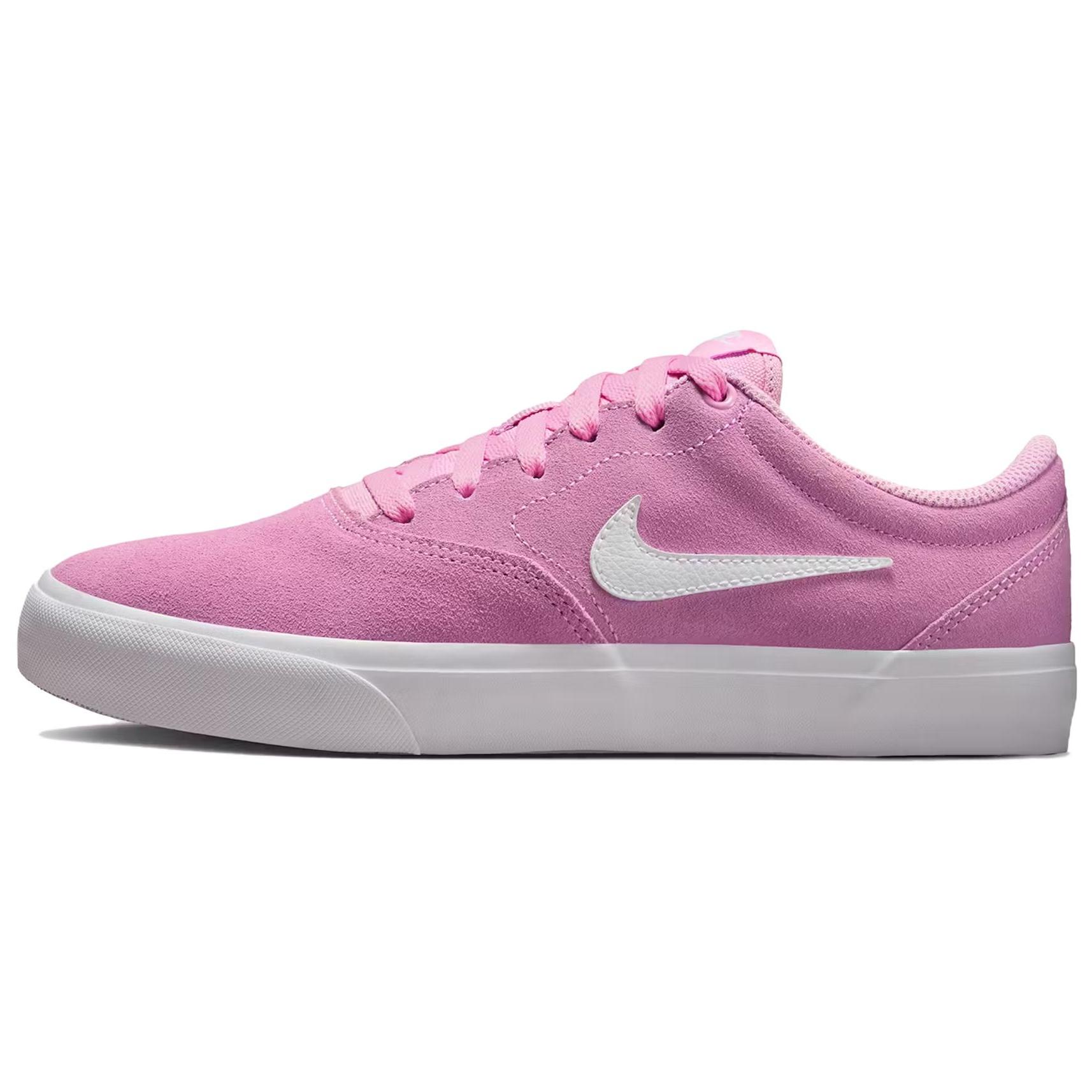

Nike Charge Suede SB Pink Rise Women Sneakers White IM4399-600 35.5