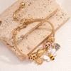 Fashion Jewelry Style Bracelet Women'S Little Bee Pendant Bracelet Niche Girlfriend Bracelet