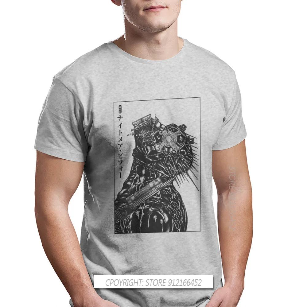 Dorohedoro Caiman Nikaido Shin Manga Anime Stoff T-Shirt Weiß Klassisches T-Shirt Übergröße Herren Kleidung Neues Design Großer Ausverkauf