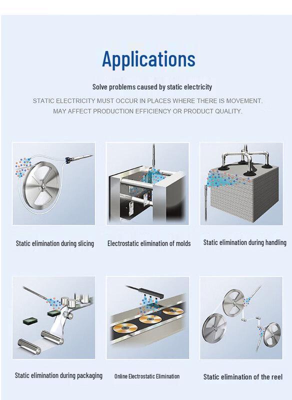 Mydeal Industrial Antistatic Ion Fan