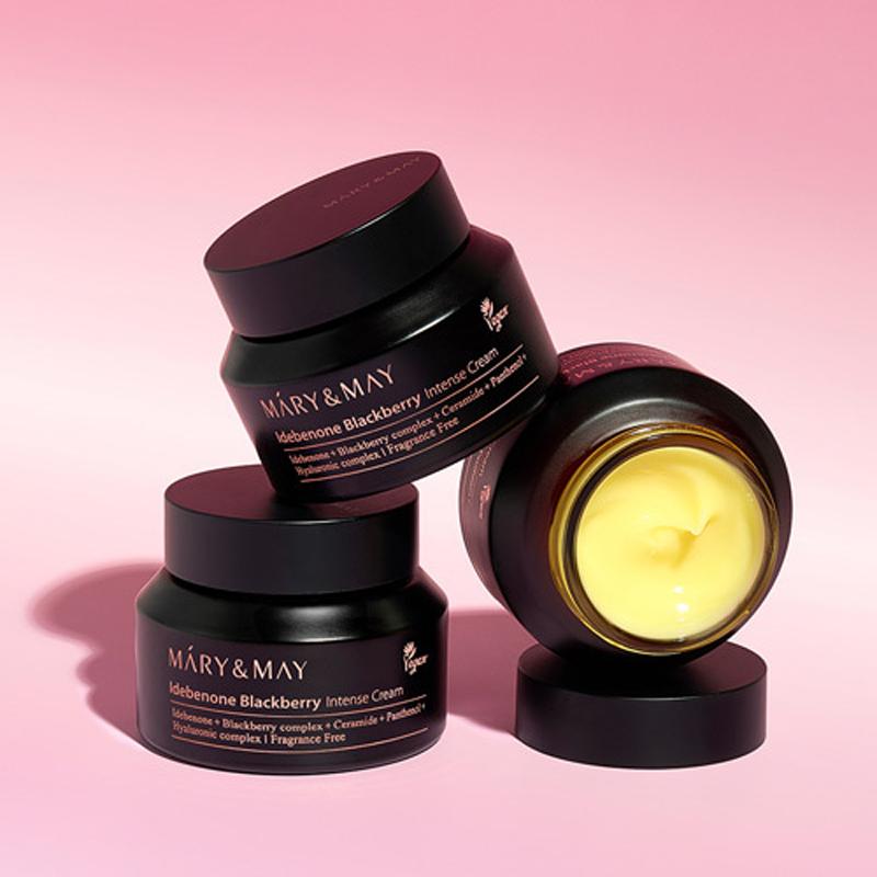 Mary&May Idebenona + Blackberry Complex Creme Intenso 70g