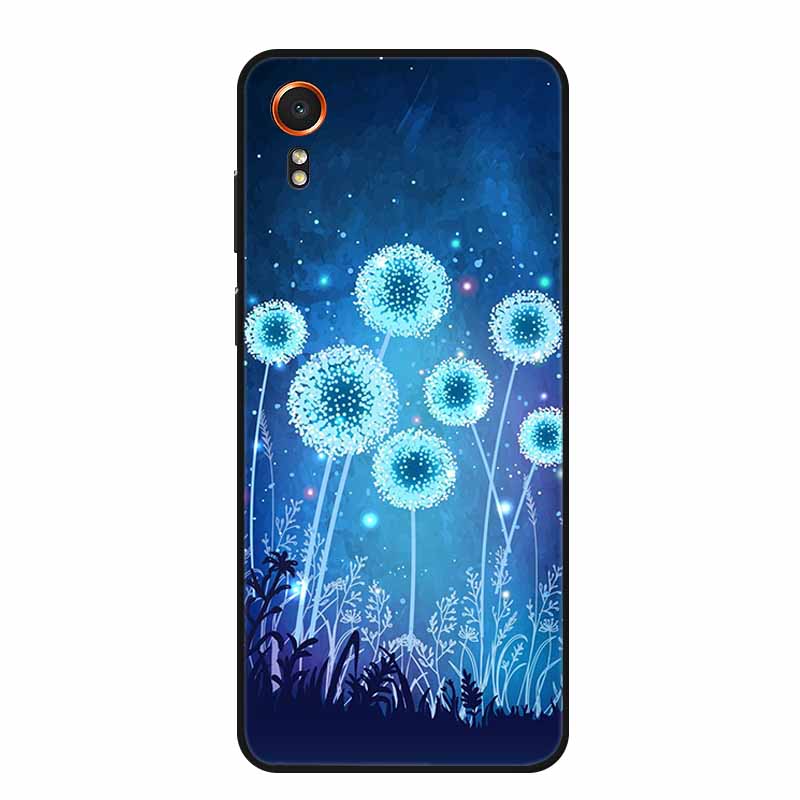 For Samsung Galaxy Xcover7 Case Black Silicone Soft Back Cover Case For Samsung Xcover 7 Phone Case Cover X Cover 7 6.6" Funda