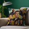 The R-Rookie L A Pillow Case Cozy Plush Pillow Cover Double Side Printed – Home Gift For Bedroom Decor