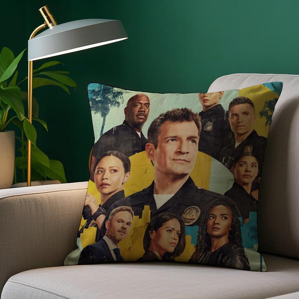 The R-Rookie L A Pillow Case Cozy Plush Pillow Cover Double Side Printed – Home Gift For Bedroom Decor