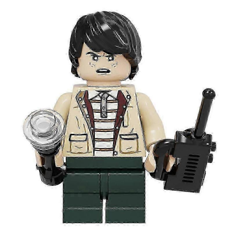 8 Stück/Set Stranger Things Minifiguren Spielzeug Bausteine Actionfiguren Für Kinder Junge Mädchen Geschenk