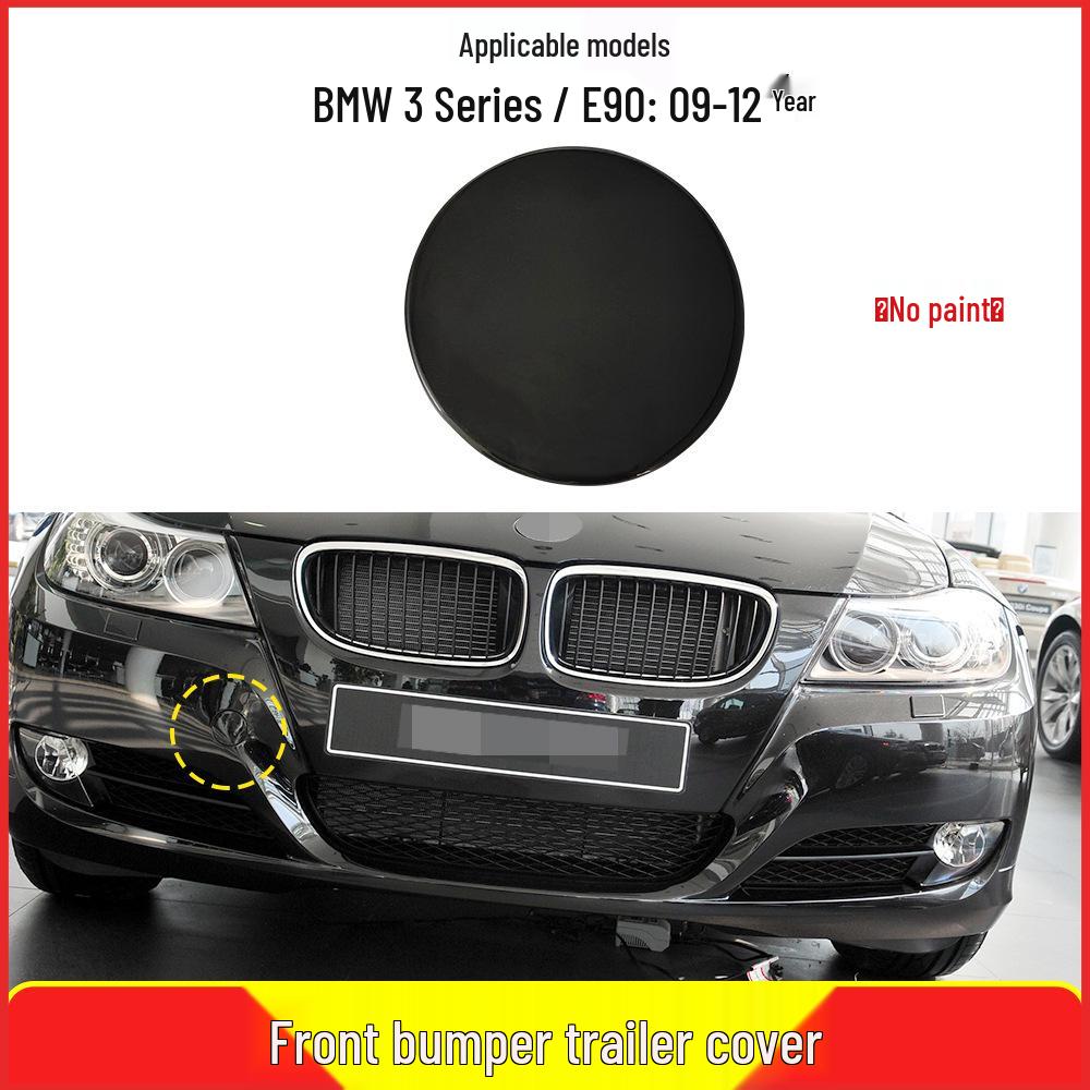 Front Tow Hook Cover for 09-12 BMW 3 Series (E90) - Part 51117207299