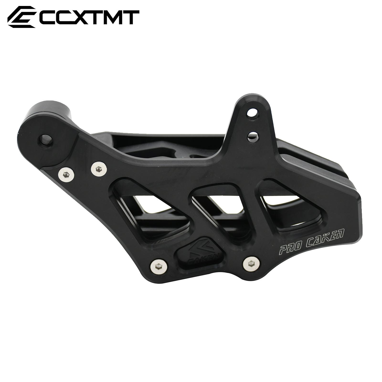 CNC Sprocket Chain Guide Guard For Husqvarna FC TC FE TE FS FX TX For KTM SX SXF EXC EXCF XC XCW XCF Freeride Enduro SMC 125-690 чёрный