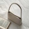 Lady Purse Simple Fashion Carrying Bag Underarm Bag Versatile Shoulder Bags