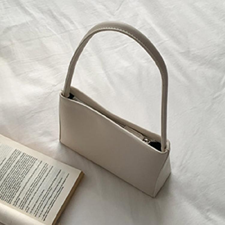 Lady Purse Simple Fashion Carrying Bag Underarm Bag Versatile Shoulder Bags