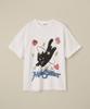 Limekeu Moonstalker Graphic T-Shirt White
