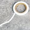2Pcs Moderate Viscosity Masking Tape No Residue Easy To Tear Curve Masking Paper 9 Meters White Model Coloring Tool