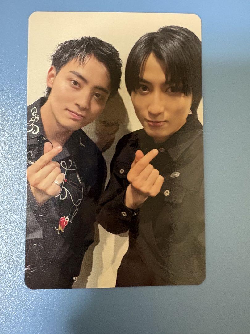 

[USED] Hayate Iijima x Kazuya Matsumura trading card