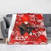 Genshin Impact Diluc Blankets Fleece Summer  Breathable Super Soft Throw Blankets for Home Bedroom Quilt