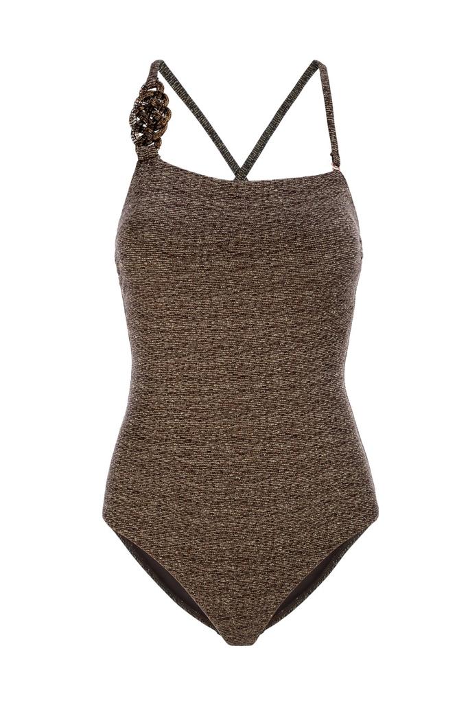 Marc & Andre Bandeau One-Piece Swimsuit (104513)